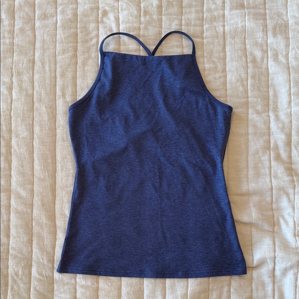 P’tula Bare High Neck Tank Top